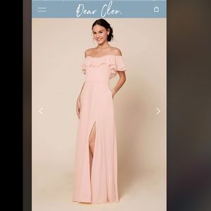 EUC Dear Cleo Abigail Dress- Bellini